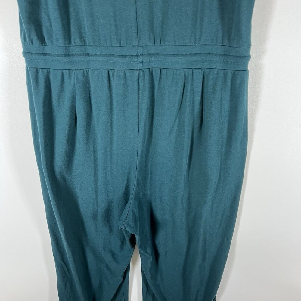 Lole Green Siobhan Slim Leg Jumpsuit One Piece Women’s Size Large Ath leisure‎ - Picture 9 of 9
